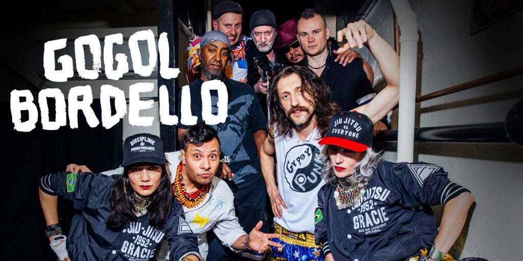Gogol Bordello play Tramshed Cardiff on July 3rd