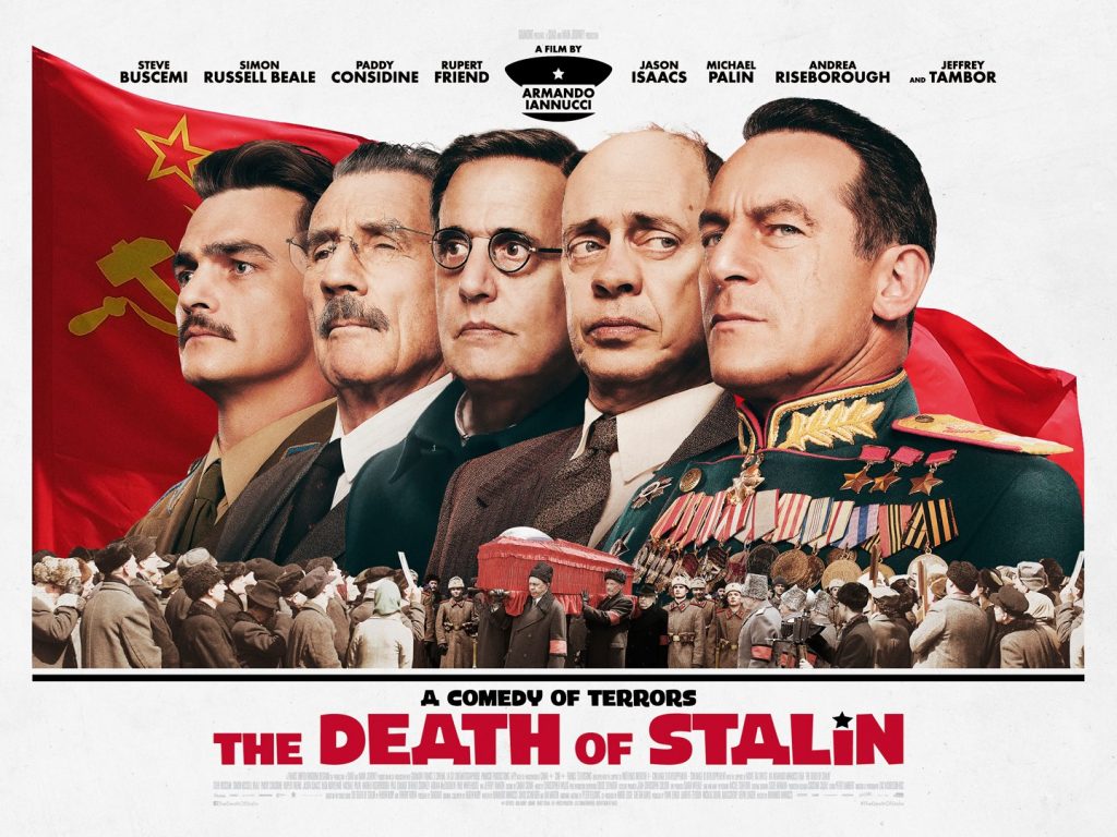 The Death of Stalin film poster