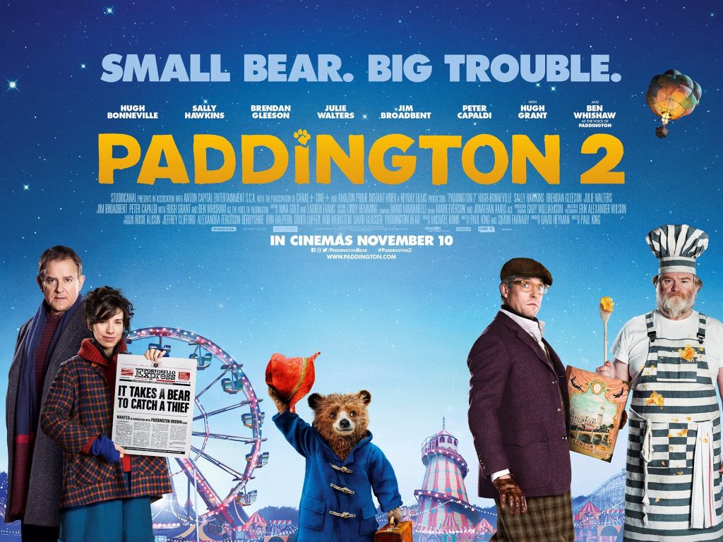 Paddington 2 Film Poster