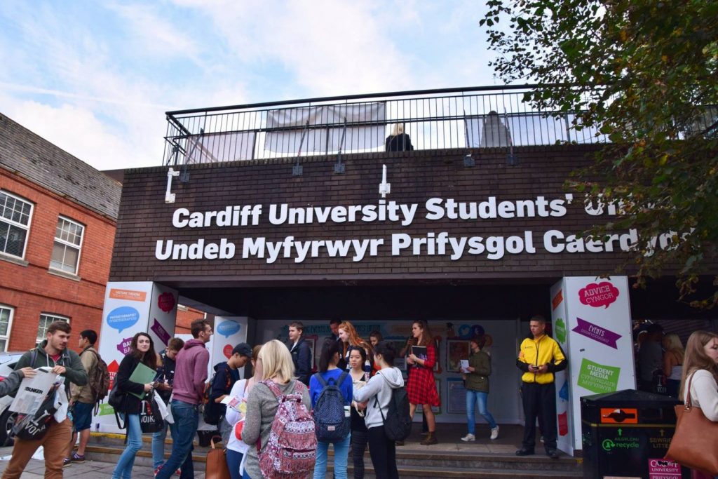 Cardiff Students Union - Gair Rhydd