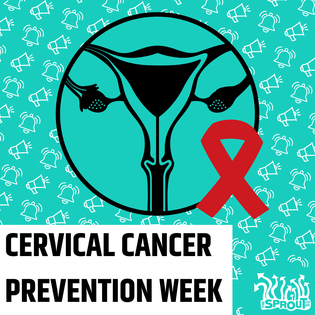 Cervical Cancer Prevention Week 2022 TheSprout