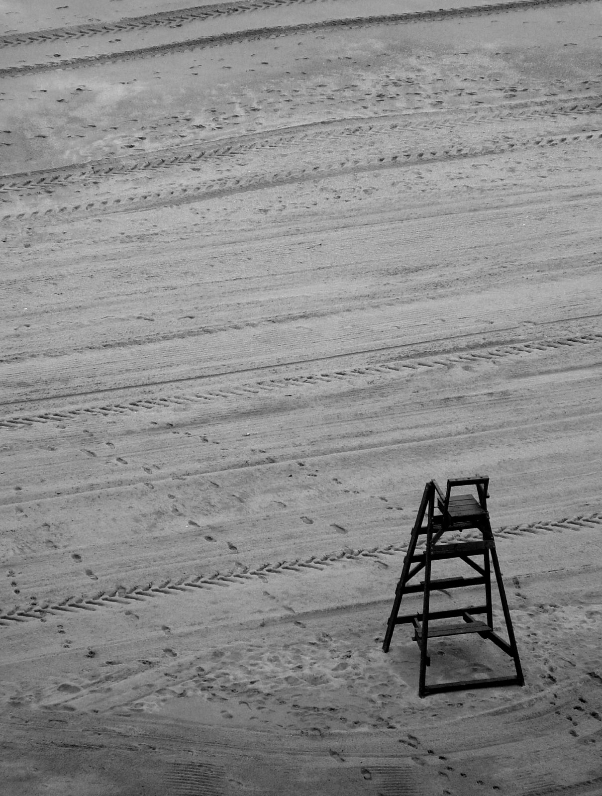 Chair on beach for carer article