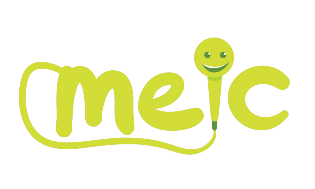 Meic logo - text reads the letters M, E, I and C