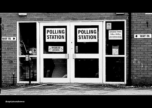 Polling Station for General Election 2017 article
