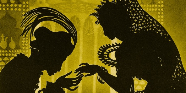 Screenshot of The Adventures of Prince Achmed by Lotte Reiniger (1926) for Cardiff Animation Nights Review