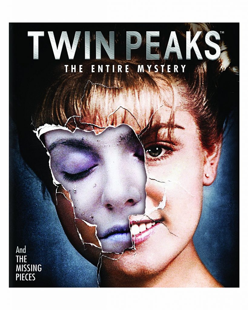 Twin Peaks Entire Mystery DVD Cover for The Missing Pieces Review