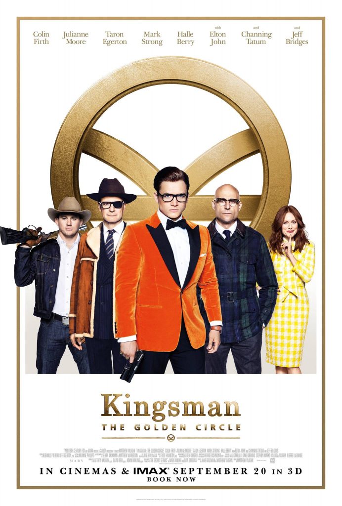 Kingsman: The Golden Circle official poster