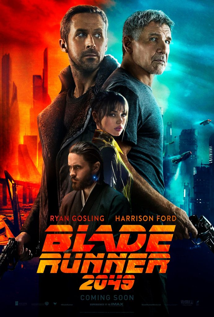 Blade Runner 2049 international poster
