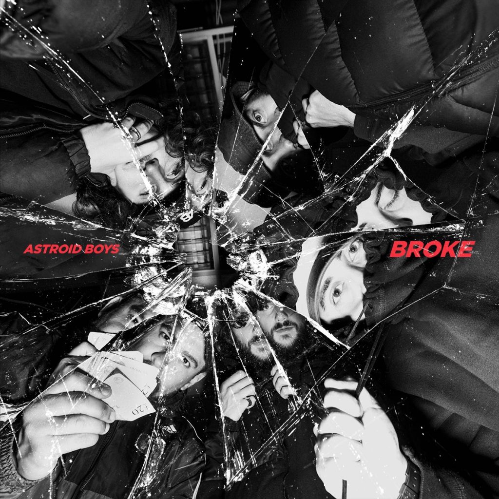 Astroid Boys Broke Album Cover
