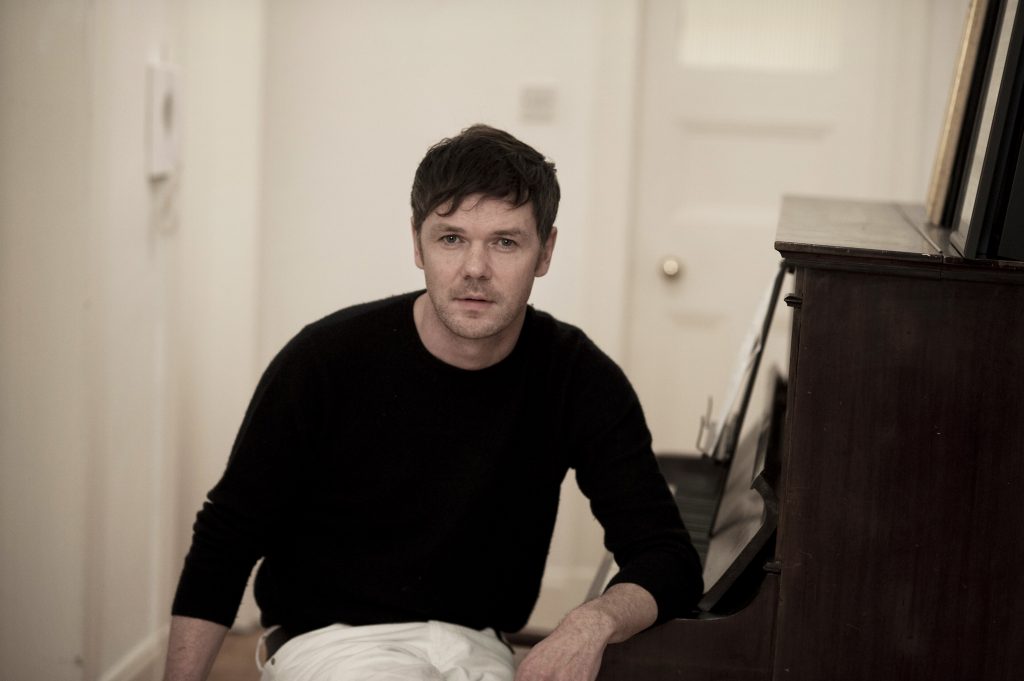 Roddy Woomble with piano