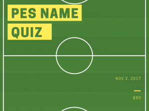 PES Name Quiz