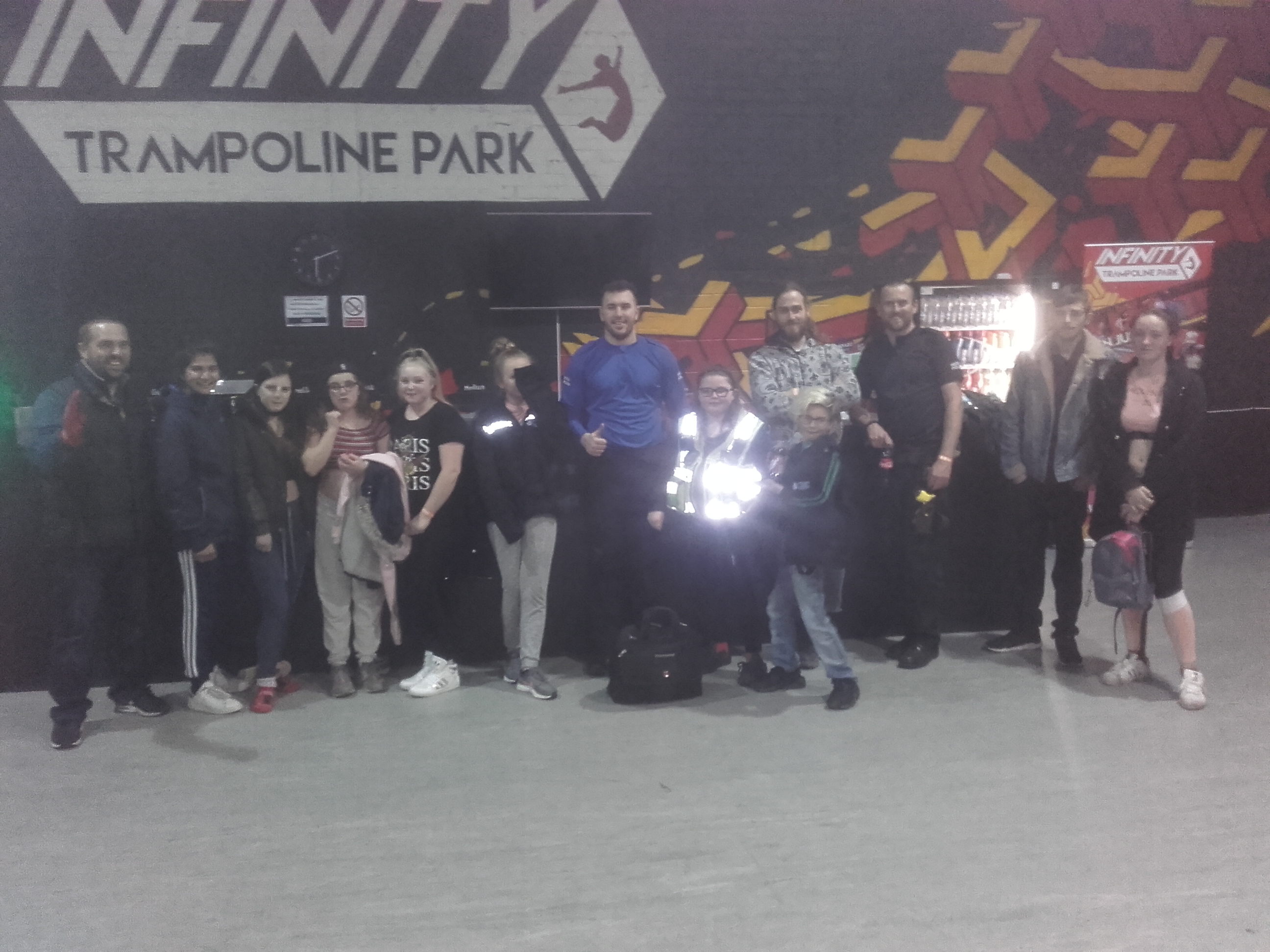Infinity Trampoline Park Cardiff