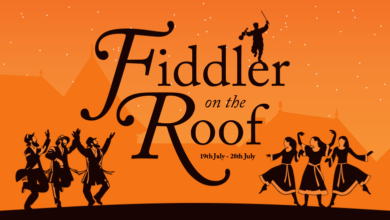 Fiddler on the Roof banner by the Everyman Theatre Company