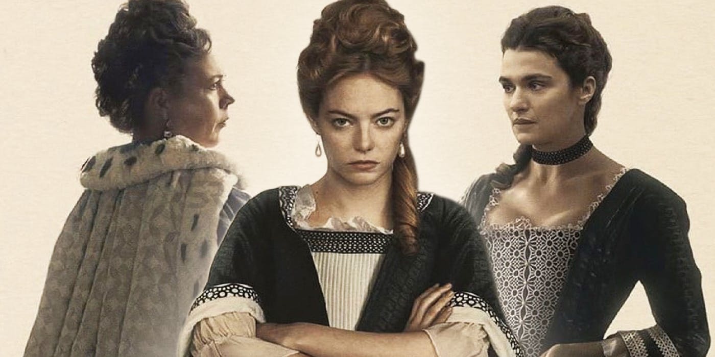 Review: The Favorite with Emma Stone, Rachel Weisz
