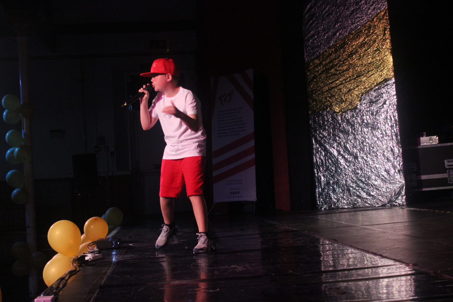Ray Tee Rapper Rapper Ray Tee gets the gold at Cardiff’s Got Talent | TheSproutTheSprout