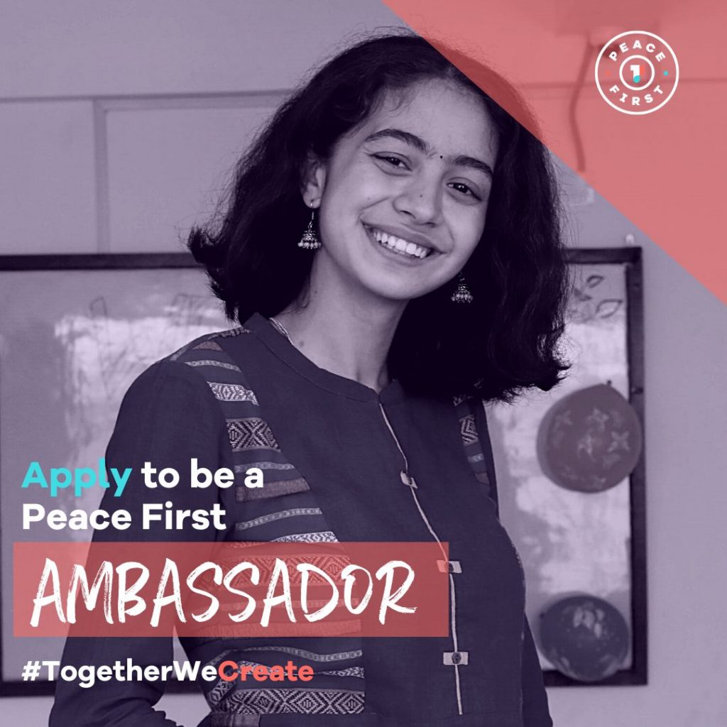 Apply to be a Peace First Ambassador