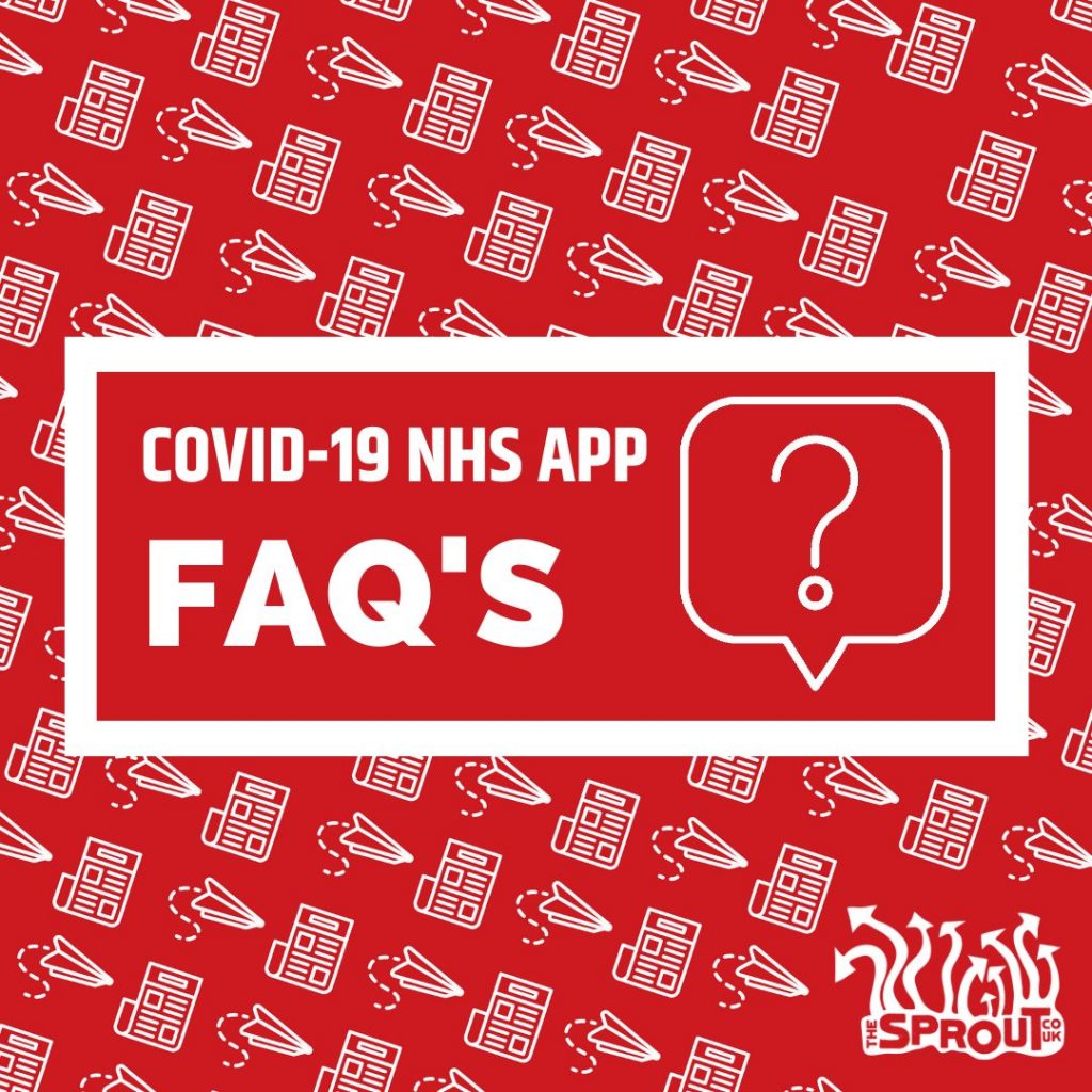 COVID-19 NHS APP - FAQs