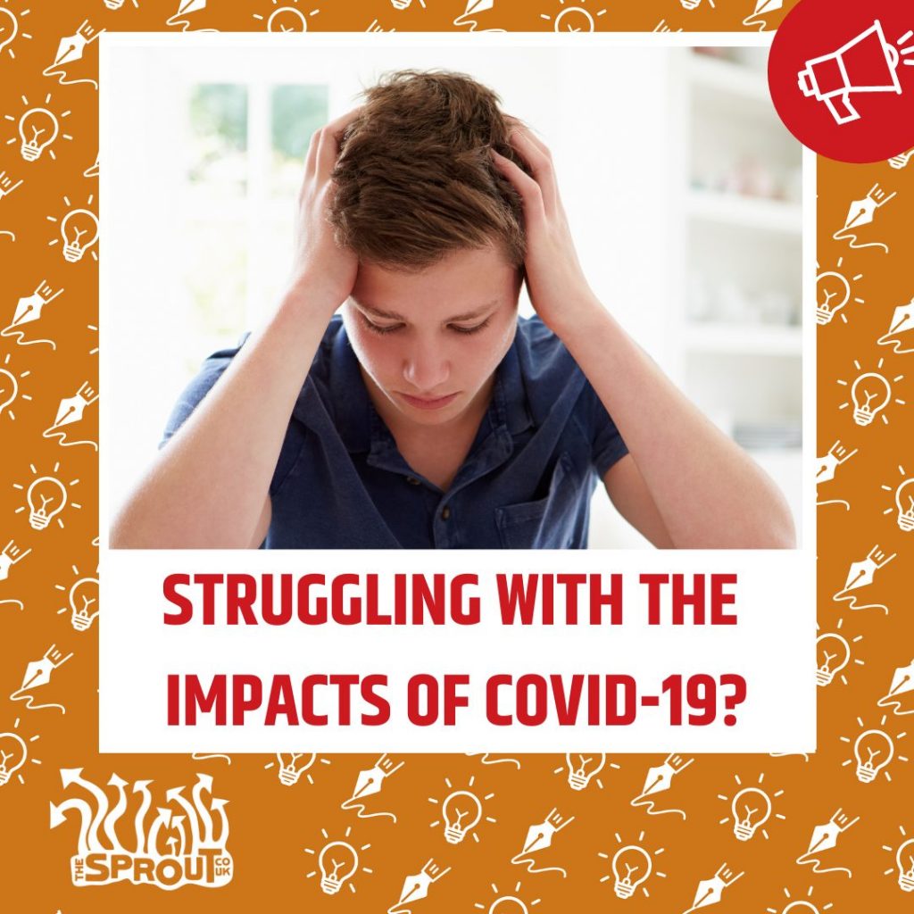 Free Counselling for those struggling with impacts of COVID-19