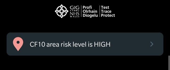 Risk Level High CF10
