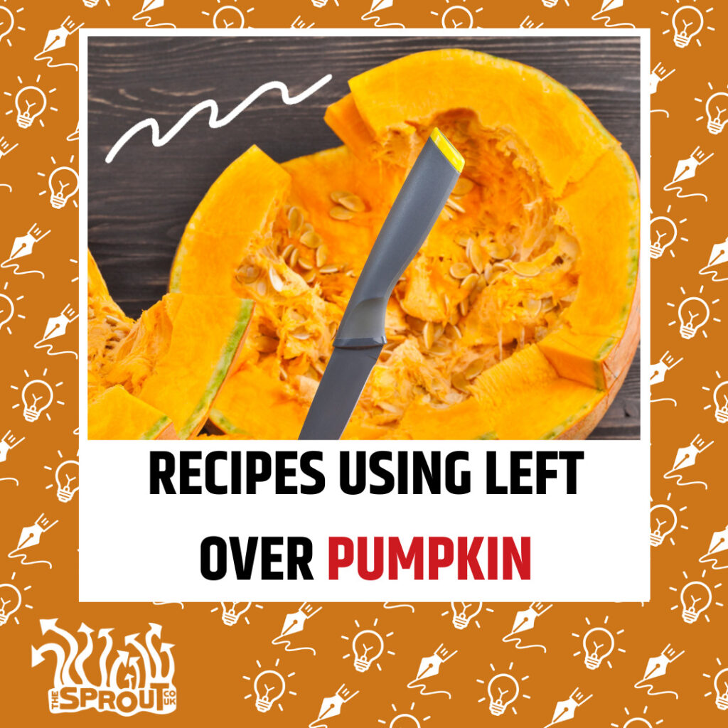 Recipes using left over Pumpkin