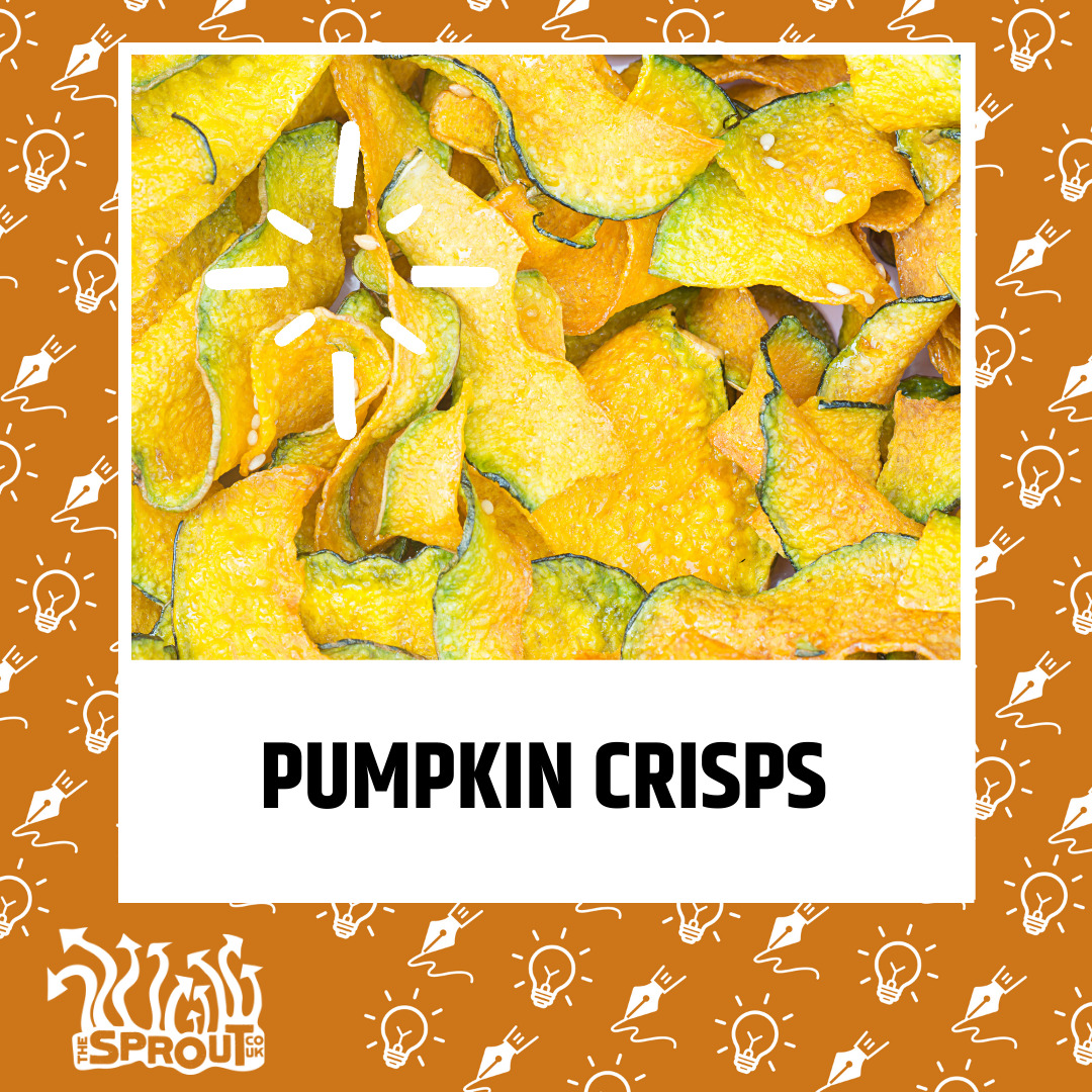 Pumpkin crisps