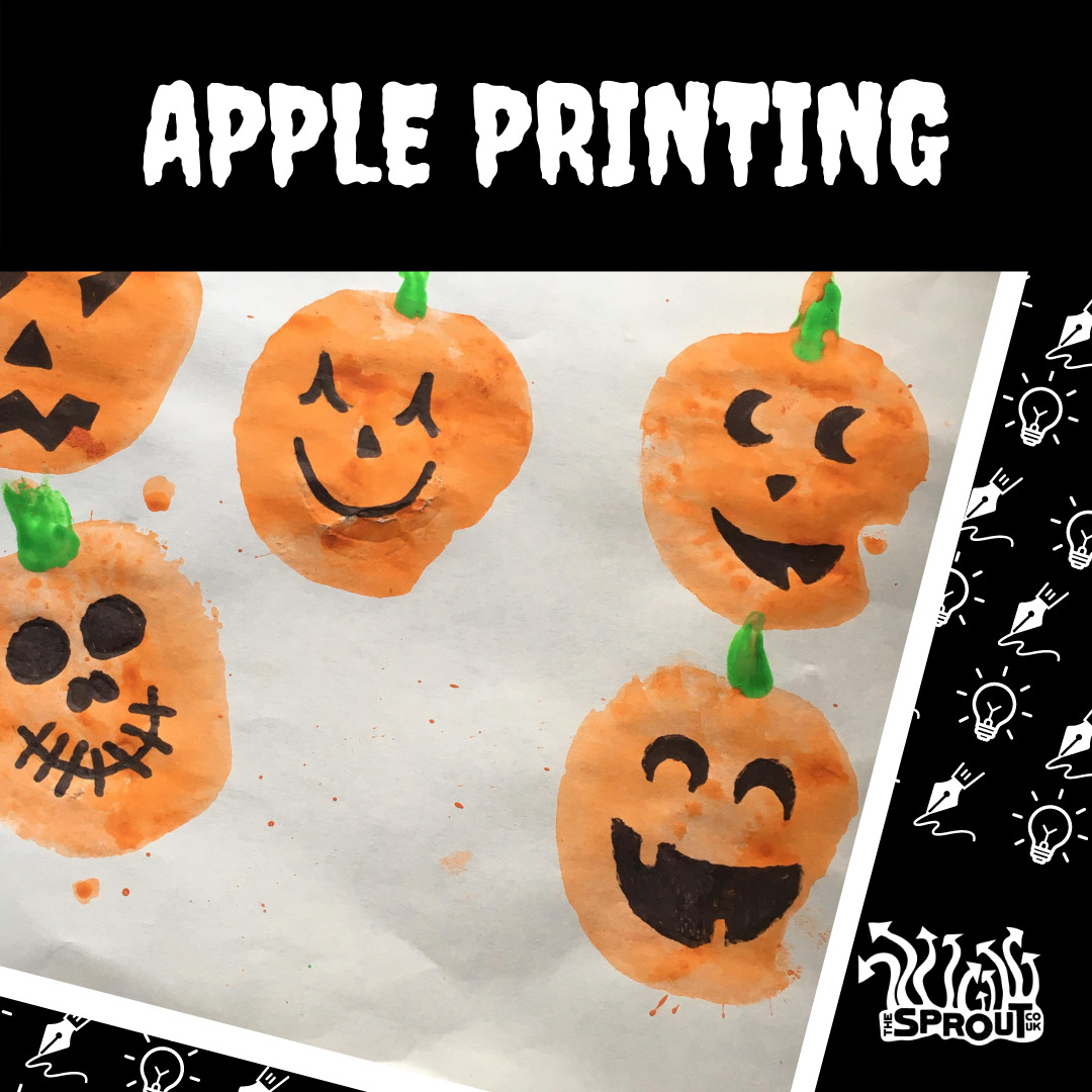 Apple Stamping Example