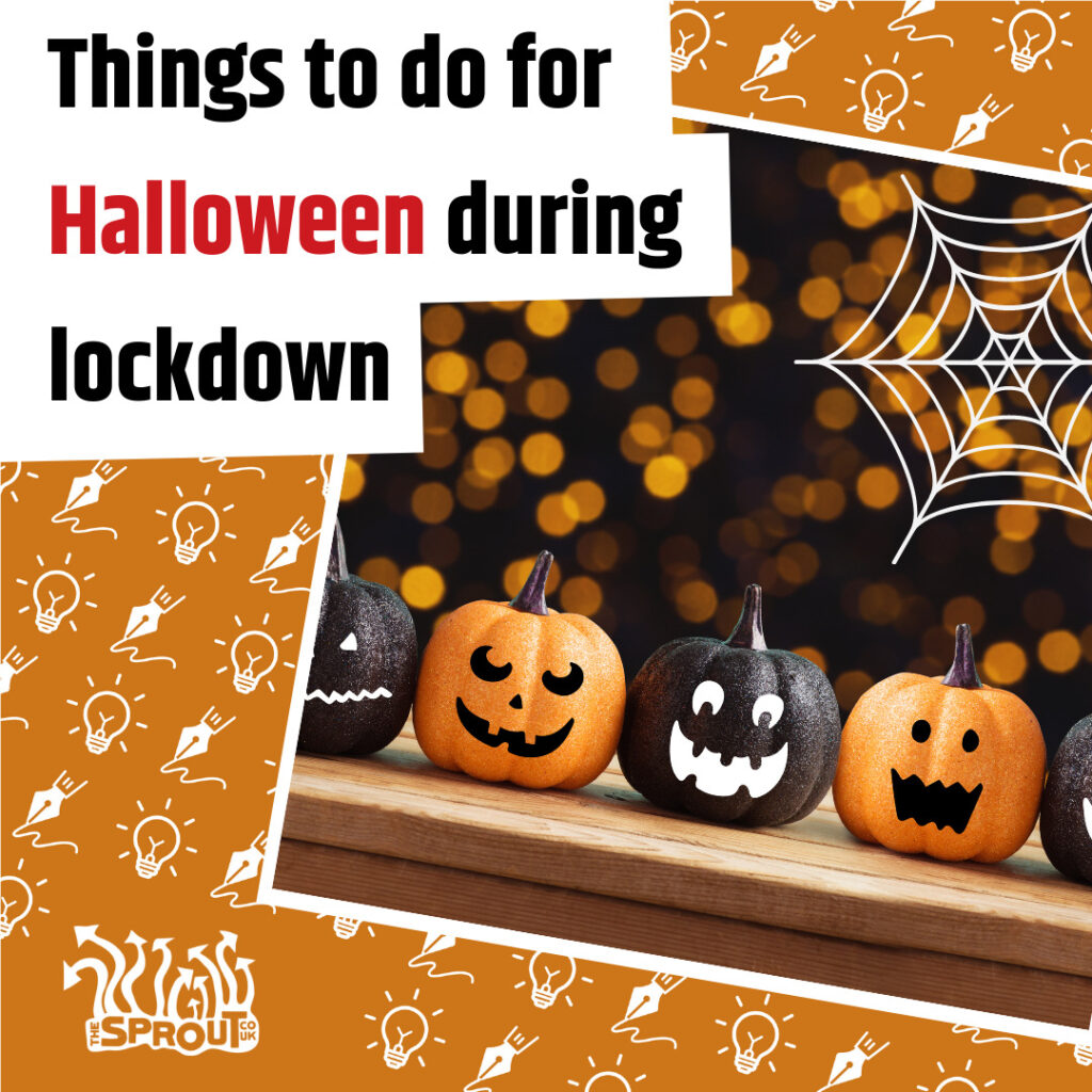 Things to do during Halloween in lockdown