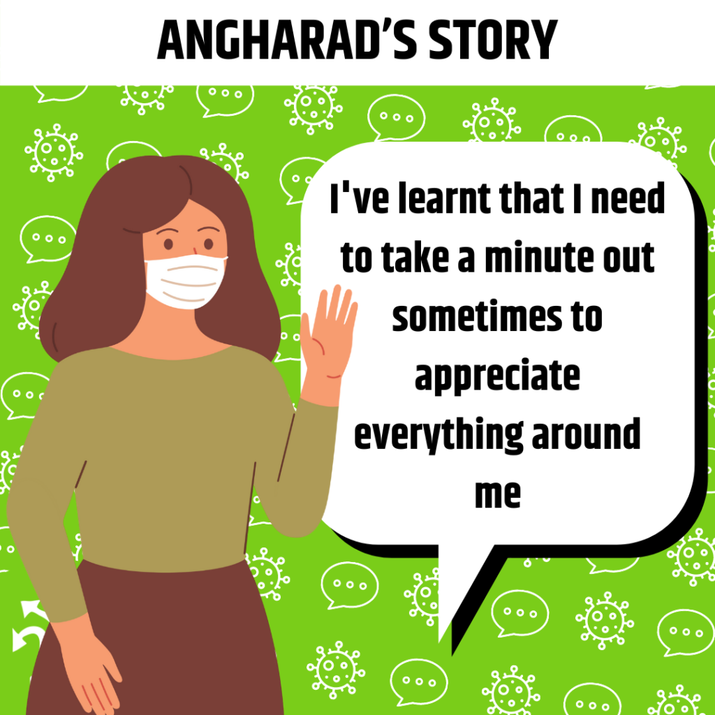 Angharad's Story