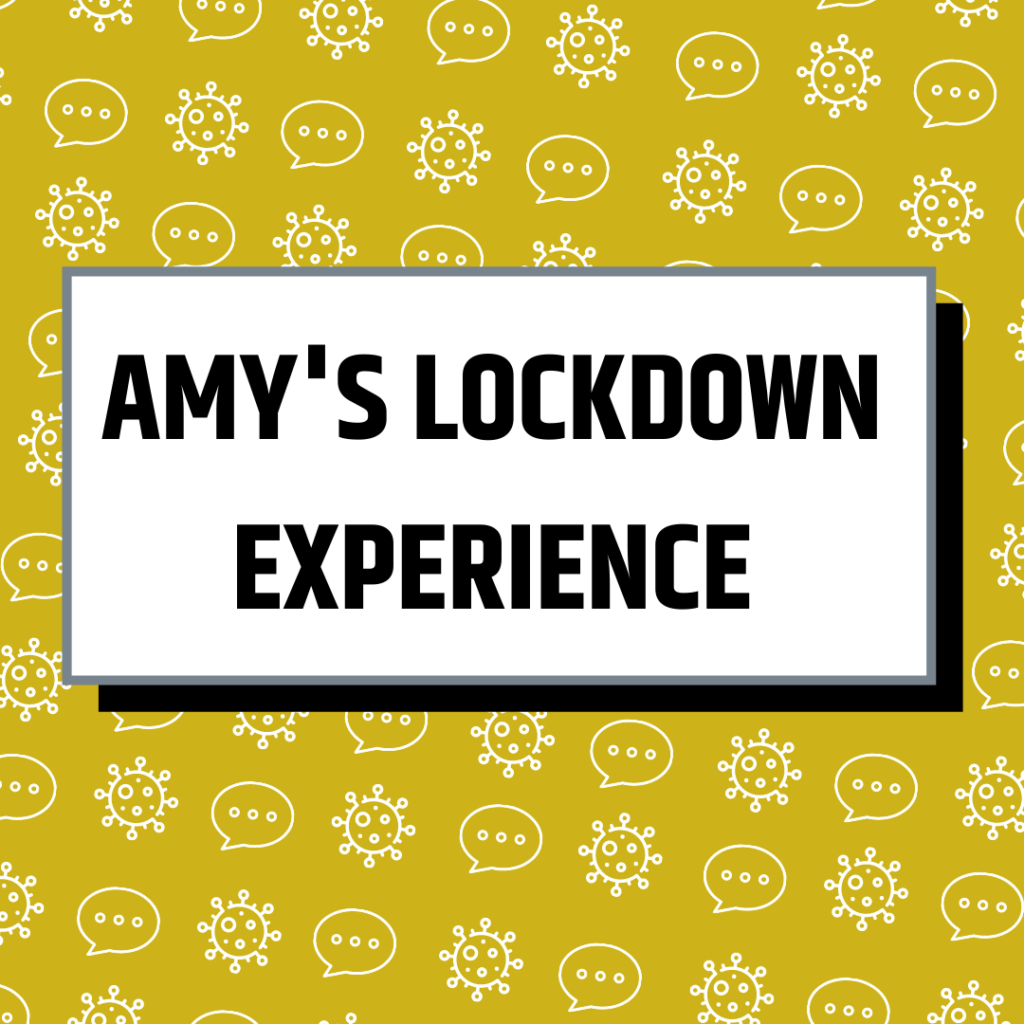 Amy's Lockdown Experience