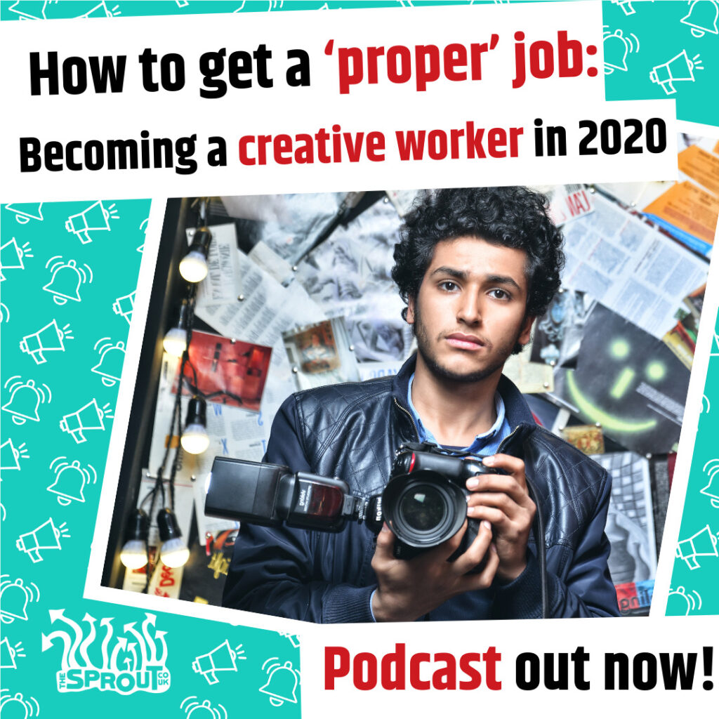 Creative Worker in 2020 Podcast