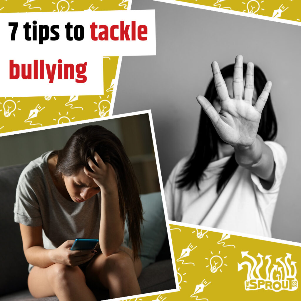 Tips to tackle bullying