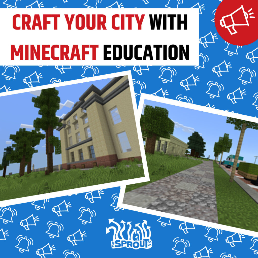 Craft Your City with Minecraft Education