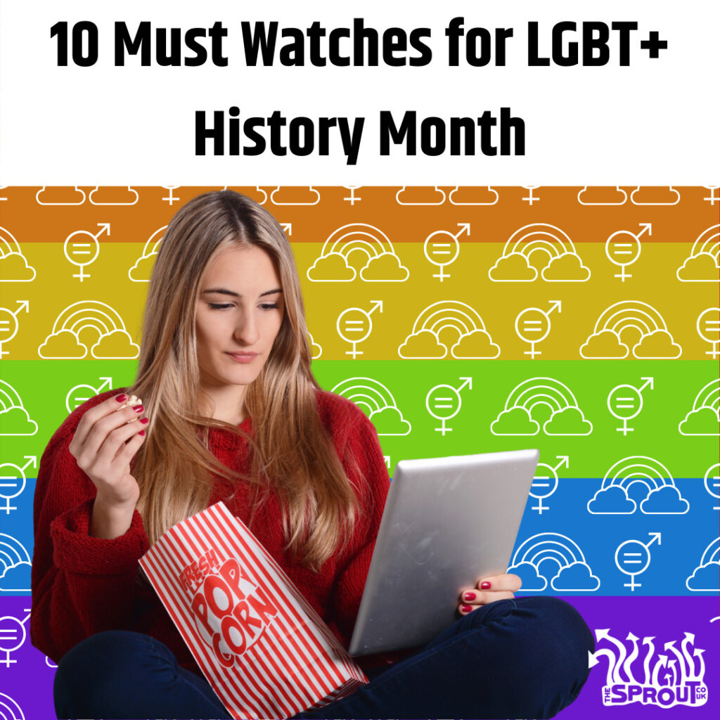 Must watches for LGBT+ History Month