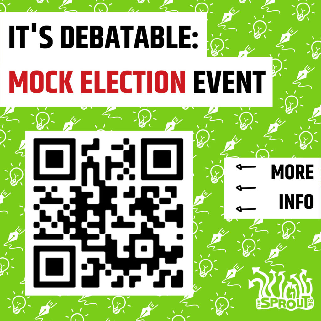 It's Debatable: Mock Election Event