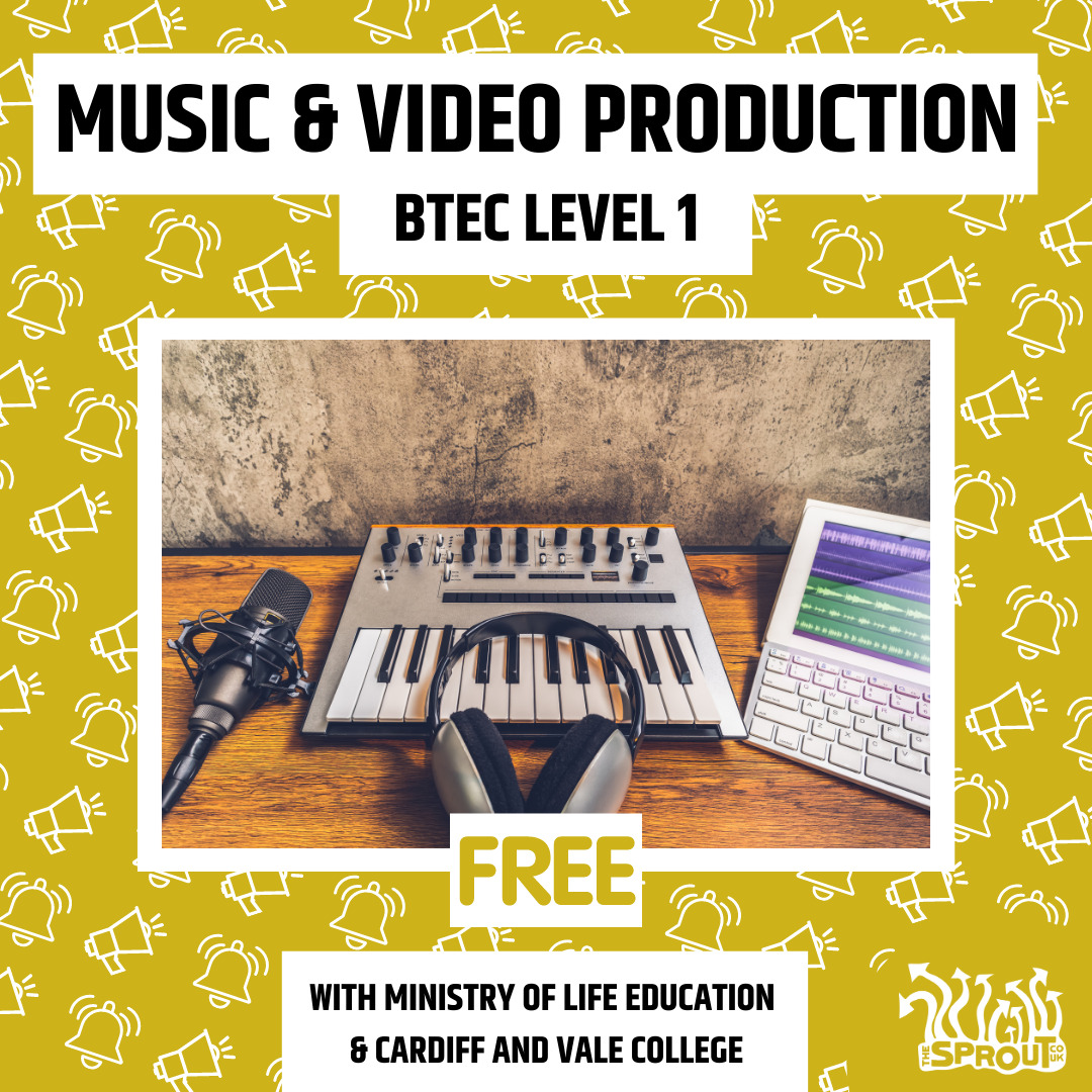 Free Music & Video Production Course TheSprout