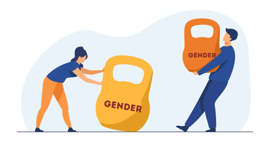 This image has an empty alt attribute; its file name is Gender-discrimination-and-inequality-1024x558.jpg