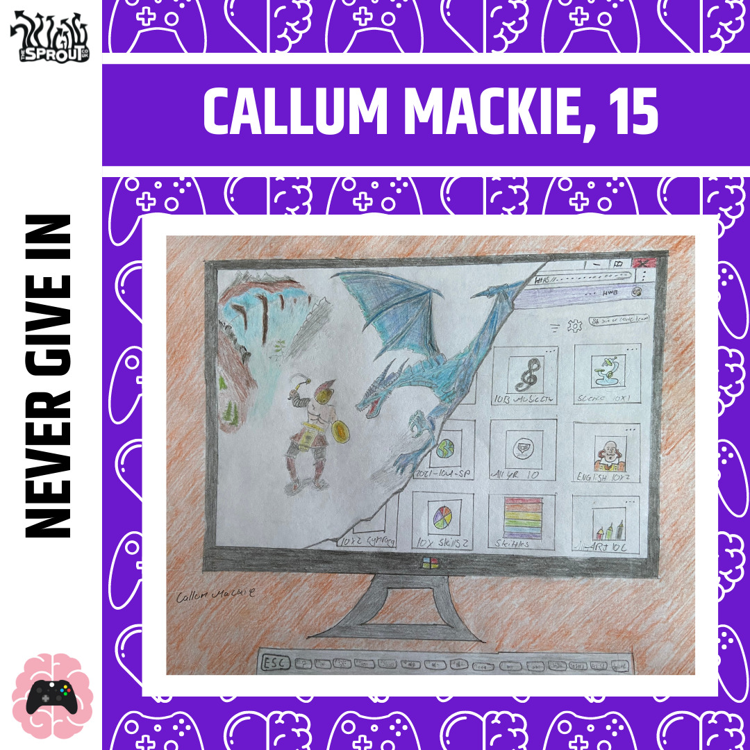 Never Give In: Artist Exclusive With Callum Mackie | TheSproutTheSprout