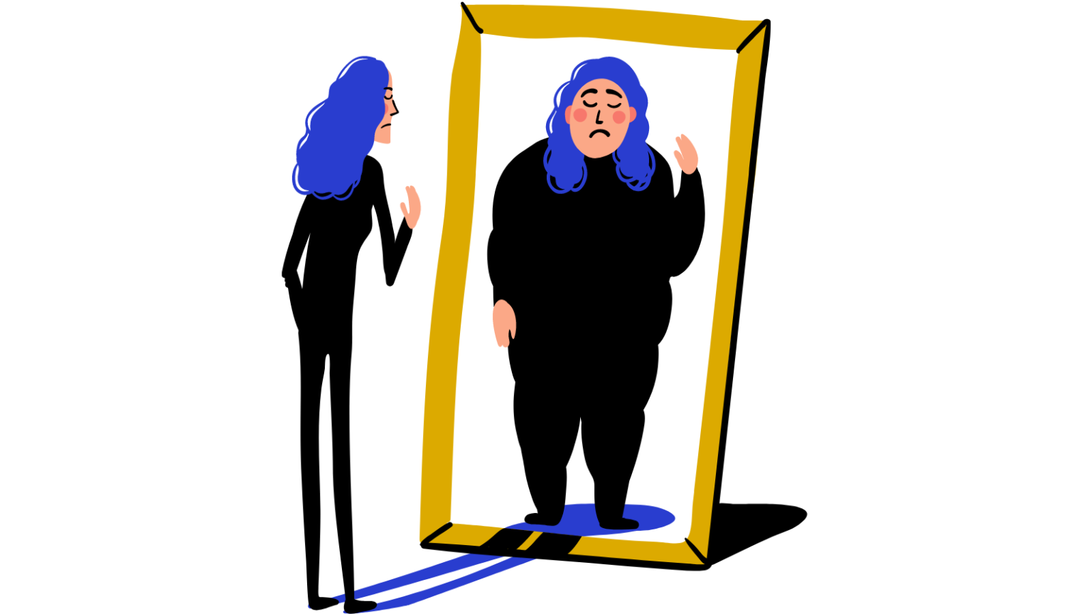 My Story Suffering from Body Dysmorphia TheSprout