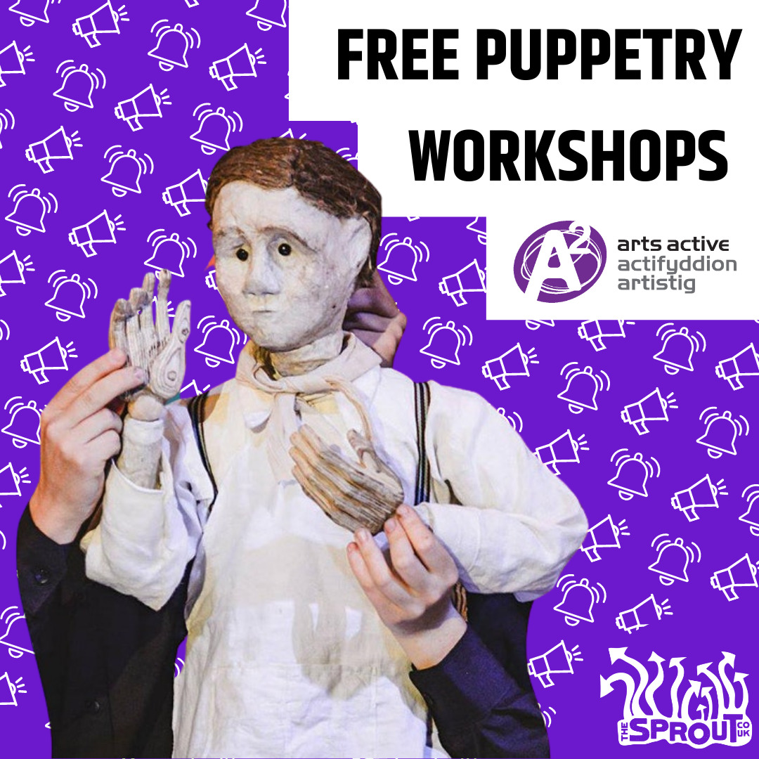 Criw Celf: Introduction To Puppetry Workshop | TheSproutTheSprout