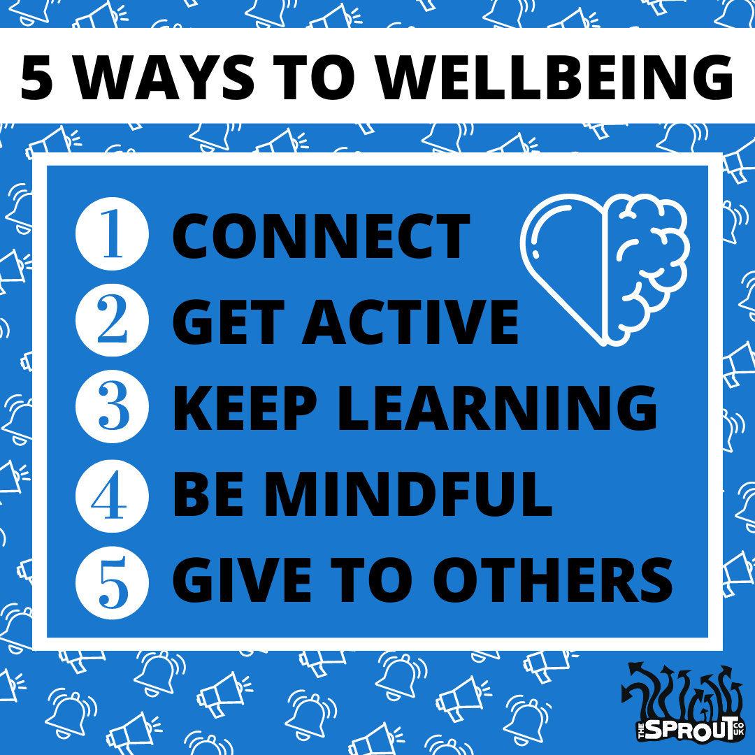 5 Ways to Wellbeing | TheSprout